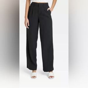 🖤A New Day Women's High-Rise Straight Trousers